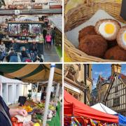 Oswestry celebrates local markets during 'Love Your Local Market' fortnight
