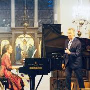 Roderick Williams OBE and Sophia Rahman on piano.