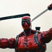 The Deadpool sculpture unveiled in honour of Ryan Reynolds.