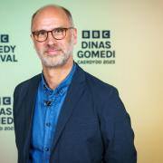 Jesse Armstrong attending the BBC Comedy Festival 2023 in Cardiff