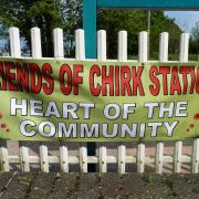 Friends of Chirk Station.