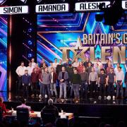 Johns' Boys Male Voice Choir performing their audition on Britain's Got Talent.