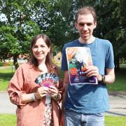 Bekah and Sam have been spreading the word about the Derwen Charity Concert