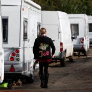 There were almost 200 Traveller caravans pitched in Shropshire at the start of this year, new figures show.