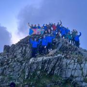 Aico and HomeLINK take on Snowdon raising £15,000 for The Movement Centre