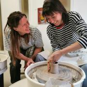A new creative studio has opened in Oswestry, The Claypit