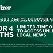 Sign up to the Oswestry Advertizer for £4 for 4 months