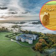 Chirk Castle set to build a straw castle for their Summer of Play