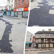 Oswestry residents have added their voices to the anger over shoddy pavement repairs following work by Openreach