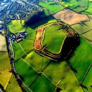 Old Oswestry Hillfort. Picture by HOOOH.
