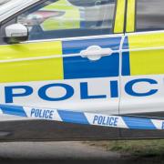 Police were called to the scene of a crash this morning