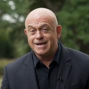 TV's Ross Kemp appeared in a video to promote Keir Mather