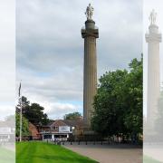 Lord Hill's Column in Shrewsbury.
