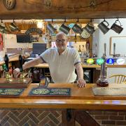 Dave McCarthy is retiring after 24 years at the Plough.