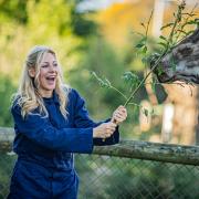 Children's TV presenter Naomi Wilkinson will be headlining Chester Zoo's Wildlife Connections Festival.