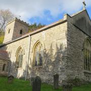 Former St Ffraid’s Church in Glyn Ceiriog to go up for auction in October