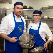 Dan Roberts and Gill Ownens, RJAH chefs, to compete in NHS national contest