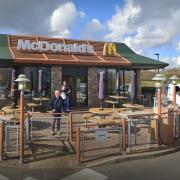 McDonald's in Chirk