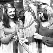 Oswestry Operatic Society performers in 1975.