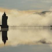 Lake Vyrnwy was one of two Powys projects which was awarded the funding