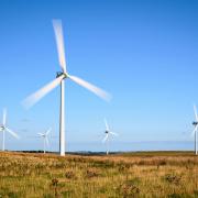 There are plans for wind farms in mid Wales.