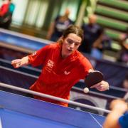 Grace Williams will compete will compete in this week’s French Para Open in Saint Quentin en Yvelines.