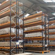 The growing demand called for bigger storage at the Chirk-based manufacturer.