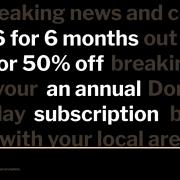 Get an Advertizer online subscription for £6 for 6 months