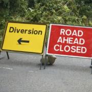 The A528 Shrewsbury to Ellesmere Road will be closed between Myddle and Burlton.
