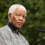 Nelson Mandela was South Africa's first black president.