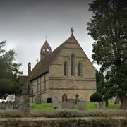 St John the Evangelist Church, in Colemere.