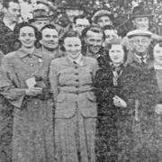 Ellesmere YFC members in 1954.