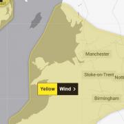 Met Office issue yellow weather warning for Shropshire.