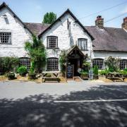 The 15th-century country hotel has been named alongside the likes of The Clachan Inn in Scotland's picturesque Dumfries and Galway and The Drunken Duck Inn in Cumbria.