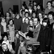 Carreg Llwyd Childrens Service 1980