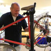 Bike expert Rob Blackler will be in Oswestry,