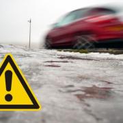The Met Office has issued a yellow warning for snow and ice in parts of the UK.