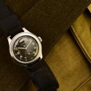 This Cyma military wristwatch from the ‘Dirty Dozen’ group sold for £900.