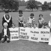 Not the most uplifting school play at Ellesmere Primary School in 1980.