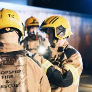 Shropshire Fire and Rescue Service cautions against careless cigarette disposal after fire in Oswestry.