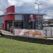 The plans for KFC have been approved.