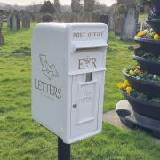 ‘Letters to Heaven’ post box
