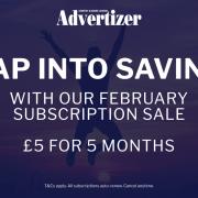 Advertizer digital subscriptions offer