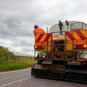 Lots of north Shropshire roads will be resurfaced in the summer.