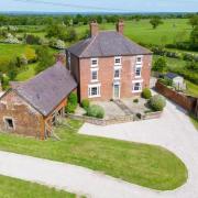 Rock Farm in St Martins is up for sale.