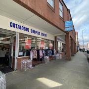 The Catalogue Surplus Centre in Oswestry.
