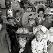 Chirk Infants Easter Bonnets 1985