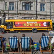 The STreet Circus was in Oswestry on Saturday.
