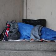 Rough sleeping soared in Shropshire last year. Pic: PA.
