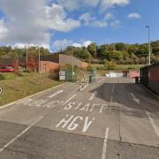 Fears have been raised over the future of Bridgnorth Recycling Centre. Picture: Google Maps